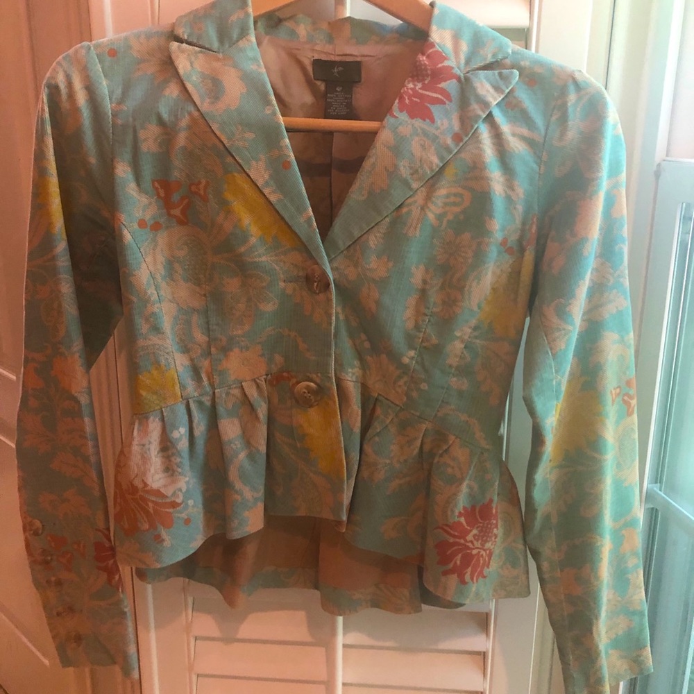 Anthropologie jacket/blazer size 4 P